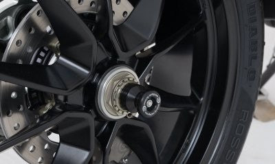 Spindle Sliders for Ducati Hypermotard/Hyperstrada 821/939 & Hypermotard 950 '19-25 (RVE '21-25)