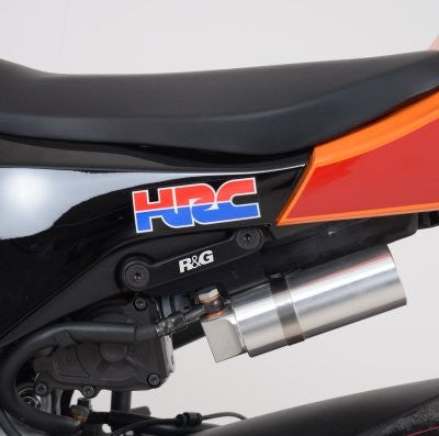 Rear Foot Rest Blanking Plate for Honda CBR600RR '07-