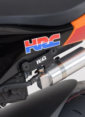 Rear Foot Rest Blanking Plate for Honda CBR600RR '07-
