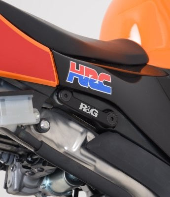 Rear Foot Rest Blanking Plate for Honda CBR600RR '07-