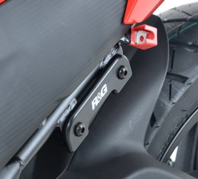 Rear Foot Rest Blanking Plate for Honda CBR300R, CBR500R & CB500F (upto '15), CB400X & CB500X '13-'18, NX500 '24-