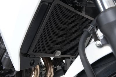 Radiator Guards for Honda CB500F ('13-'15) and CB500X '13- & CB400X '19- models. Main image