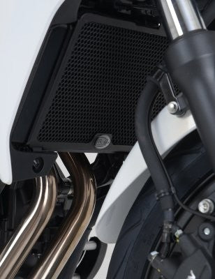 Radiator Guards for Honda CB500F ('13-'15) and CB500X '13- & CB400X '19- models. Secondary image