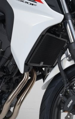 Radiator Guards for Honda CB500F ('13-'15) and CB500X '13- & CB400X '19- models.