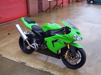 Crash Protectors - Classic Style for Kawasaki ZX10R '04- '05