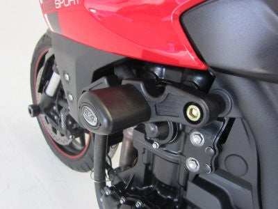 Crash Protectors - Aero Style for Triumph Tiger 1050 Sport Secondary image