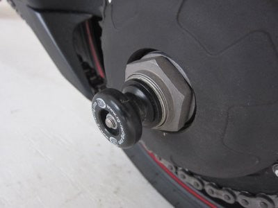 Spindle Sliders for Triumph Tiger 1050 Sport '13- Main image