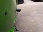 Crash Protectors - Classic Style for Kawasaki ZX12R.