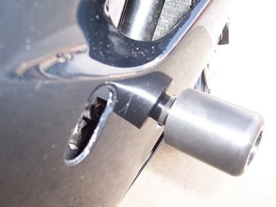 Crash Protectors - Classic Style for  Kawasaki ZZR1100/1200