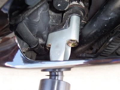 Crash Protectors - Classic Style for  Kawasaki ZZR1100/1200