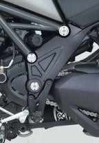 Frame Plug Kit for Ducati Diavel '11- and Diavel Strada '13-
