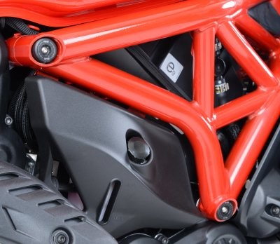 Frame Plug Kit (6PCS) for Ducati Monster 1200 & S '14- Main image