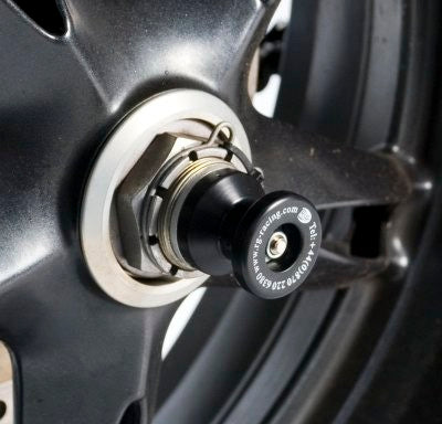 Spindle Sliders for Triumph Sprint ST '05-, Speed Triple '97- '10, Daytona 955i & (T)595 Main image