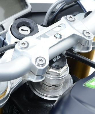 Top Yoke Cap for Kove 800X PRO '24-, BMW S1000R '14-'20, BMW S1000RR '15-18, R Nine T, Triumph Daytona 675 '13-  and Kawasaki ZX10R '16- '24  models Main image