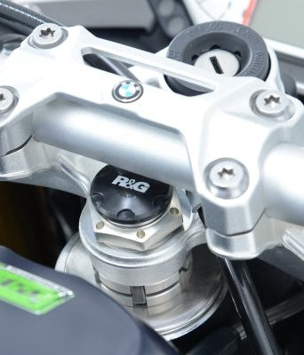 Top Yoke Cap for Kove 800X PRO '24-, BMW S1000R '14-'20, BMW S1000RR '15-18, R Nine T, Triumph Daytona 675 '13-  and Kawasaki ZX10R '16- '24  models Secondary image
