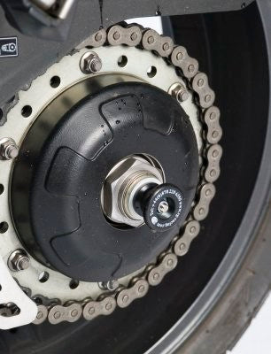Spindle Sliders for Triumph Sprint ST '05-, Speed Triple '97- '10, Daytona 955i & (T)595