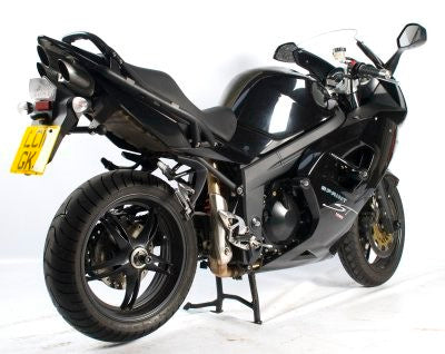 Spindle Sliders for Triumph Sprint ST '05-, Speed Triple '97- '10, Daytona 955i & (T)595