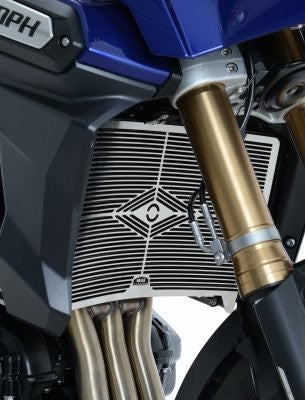 Stainless Steel Radiator Guard for Triumph Tiger 1200 Explorer Main image