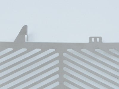 Stainless Steel Radiator Guard for Triumph Tiger 800 '11-