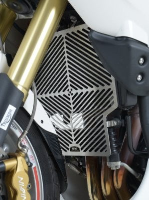 Stainless Steel Radiator and Oil Cooler Guard for Triumph Tiger 1050 and Tiger 1050 Sport Main image