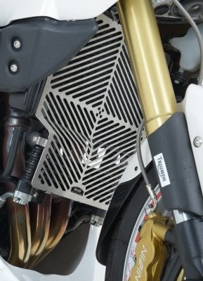 Stainless Steel Radiator and Oil Cooler Guard for Triumph Tiger 1050 and Tiger 1050 Sport Secondary image