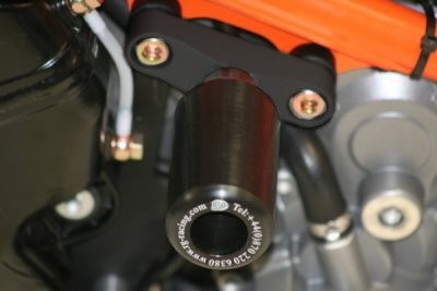 Crash Protectors - Classic Style for KTM 950 Supermoto R, 990 Super Duke, 990 Supermoto'08, 990R Super Duke and 990 SMT.