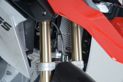 Stainless Steel Radiator Guards (Pair) for BMW R1200GS '13-, BMW R1250 GS '18- & R1250RT '19-