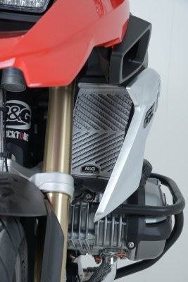 Stainless Steel Radiator Guards (Pair) for BMW R1200GS '13-, BMW R1250 GS '18- & R1250RT '19-