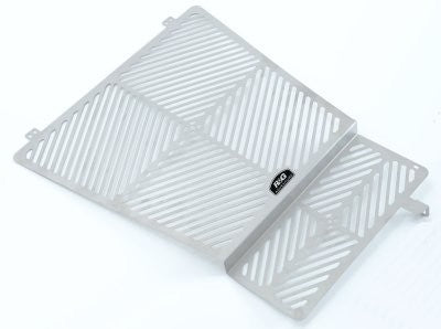 Stainless Steel Radiator and Oil Cooler Guard for Aprilia 1200 Caponord '13- Main image