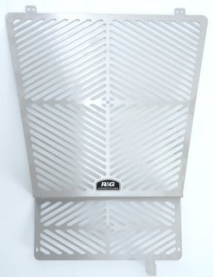 Stainless Steel Radiator and Oil Cooler Guard for Aprilia 1200 Caponord '13-