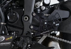 Adjustable Rearsets for Kawasaki ZX6R '07- RACE SETUP