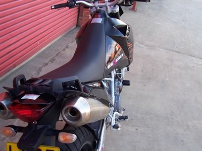 Crash Protectors - Classic Style for KTM 950 Supermoto, 950 Supermoto R, 990 Super Duke, 990R Super Duke, 990 Supermoto '08 and 990 SMT.