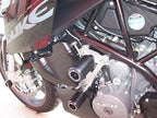 Crash Protectors - Classic Style for KTM 950 Supermoto, 950 Supermoto R, 990 Super Duke, 990R Super Duke, 990 Supermoto '08 and 990 SMT.
