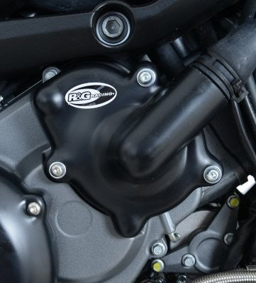 Engine Case Cover for Aprilia Caponord 1200 '13-, Aprilia Dorsoduro 1200 '11-  &  Aprilia Shiver 900 '17-22 (Water Pump Cover) Main image
