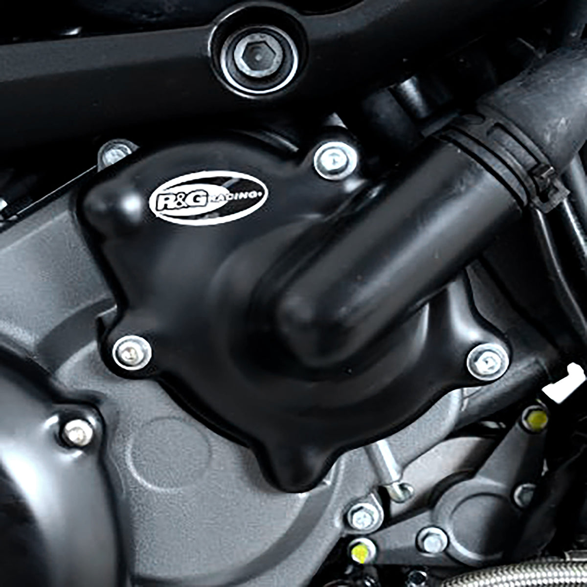 Engine Case Cover Kit (3pc) for Aprilia Shiver 900 '17-22. Main image
