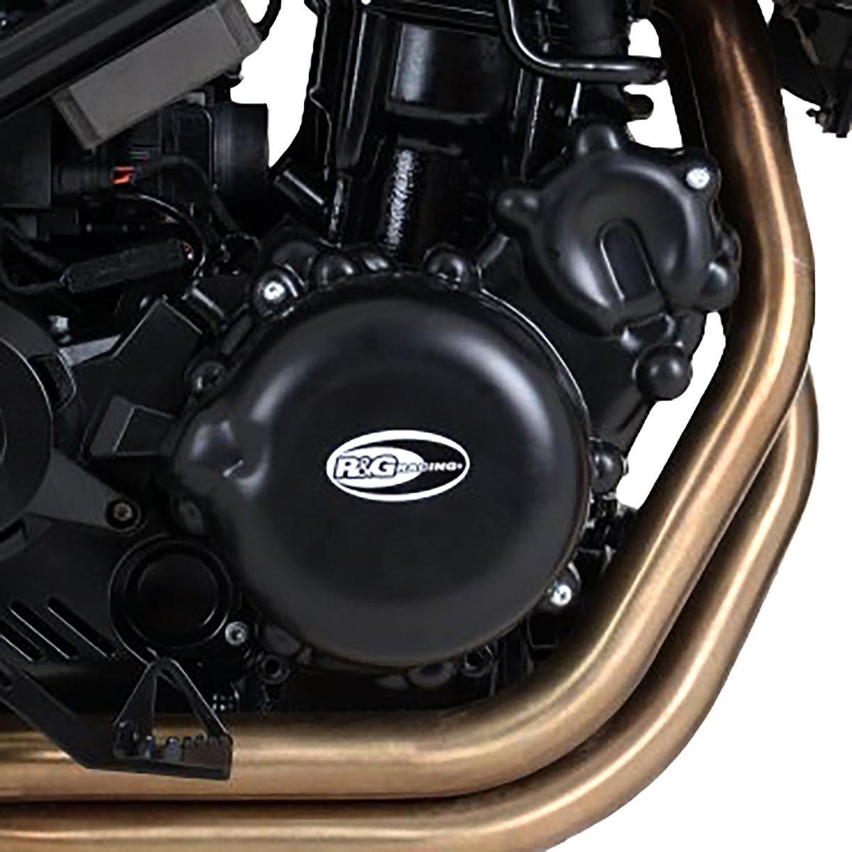 Engine Case Cover Kit (2pc) For BMW F650GS '07-, F700GS '11- and F800GS '12- models