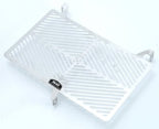 Stainless Steel Radiator Guard for Suzuki GSR750 '11- '24