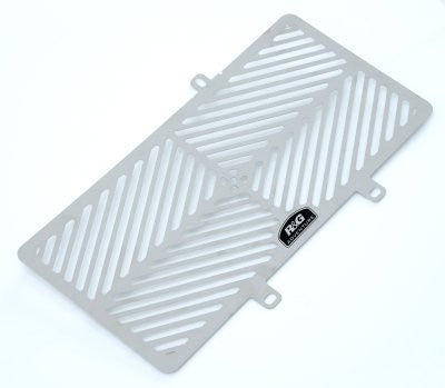 Stainless Steel Radiator Guard for Kawasaki ER-6N and ER-6F ('09-'11) and Kawasaki Versys 650 '10-'14