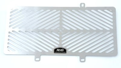 Stainless Steel Radiator Guard for Kawasaki ER-6N and ER-6F ('09-'11) and Kawasaki Versys 650 '10-'14