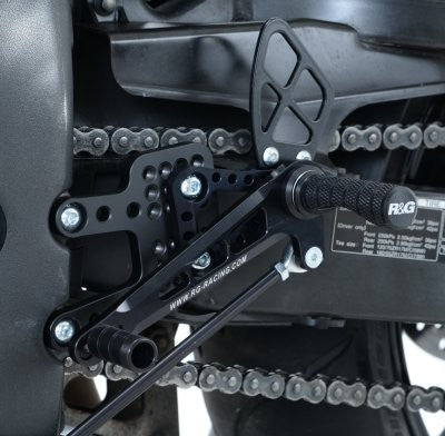 Adjustable Rearsets for Honda CBR600RR '03- Main image