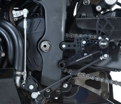 Adjustable Rearsets for Honda CBR600RR '03- Secondary image