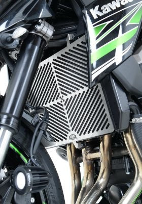 Stainless Steel Radiator Guard for for Kawasaki Z750 '07-/Z750R '11-'13/Z800 '13-'16/Z1000 '10- '24/Z1000SX '12- '24, VERSYS1000 '12- '24 /Versys 1100 '25-/ Ninja 1000SX '20- '24 & 1100SX '25-