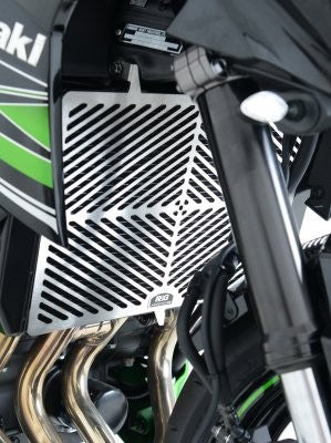 Stainless Steel Radiator Guard for for Kawasaki Z750 '07-/Z750R '11-'13/Z800 '13-'16/Z1000 '10- '24/Z1000SX '12- '24, VERSYS1000 '12- '24 /Versys 1100 '25-/ Ninja 1000SX '20- '24 & 1100SX '25- Secondary image