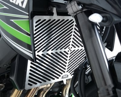 Stainless Steel Radiator Guard for for Kawasaki Z750 '07-/Z750R '11-'13/Z800 '13-'16/Z1000 '10- '24/Z1000SX '12- '24, VERSYS1000 '12- '24 /Versys 1100 '25-/ Ninja 1000SX '20- '24 & 1100SX '25-