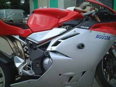 Crash Protectors - Classic Style for  MV Agusta F4 and F4 1000R Secondary image