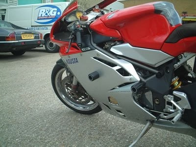 Crash Protectors - Classic Style for  MV Agusta F4 and F4000R Main image