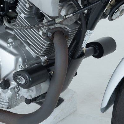 Crash Protectors - Aero Style for Yamaha YBR125 '00-'17