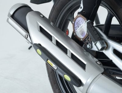 Exhaust Sliders for Yamaha YBR125 (all years)