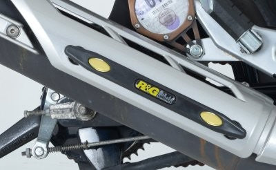 Exhaust Sliders for Yamaha YBR125 (all years)