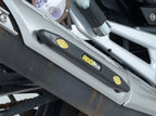 Exhaust Sliders for Yamaha YBR125 (all years)
